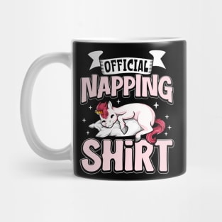 Unicorn - Official Napping Mug